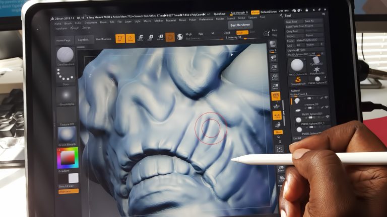 zbrush for ipad pro download